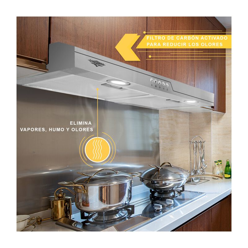 Campana Extractora Purificadora 700mm Acero 70 ... image number null