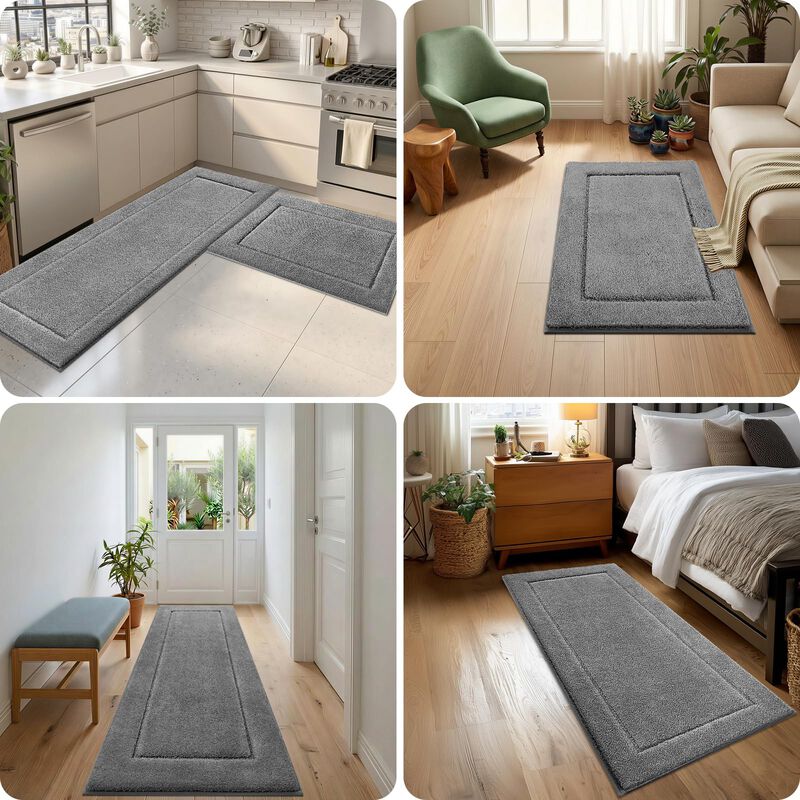Alfombra De Ba&ntilde;o Domustex 61 &times; 91 cm Suave image number null