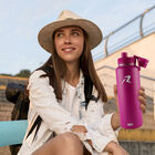 Redlemon Termo para Agua de Acero Inoxidable (1.2 L)