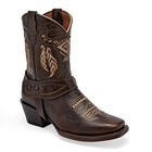 Trankas Boots bota tac&oacute;n para mujer caf&eacute; cod 140831-E