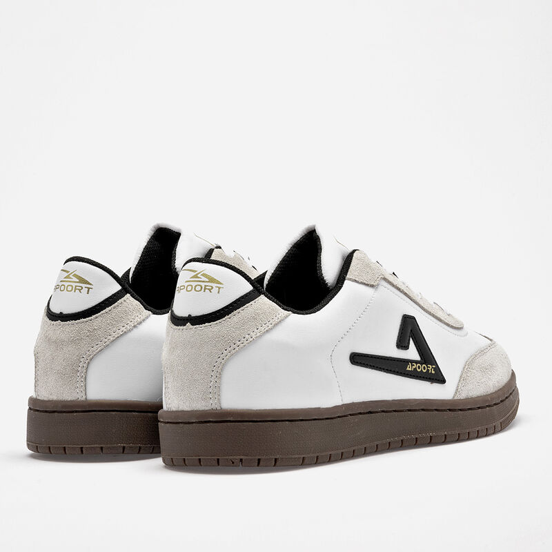 Apoort tenis para hombre blanco gris cod 141116... image number null