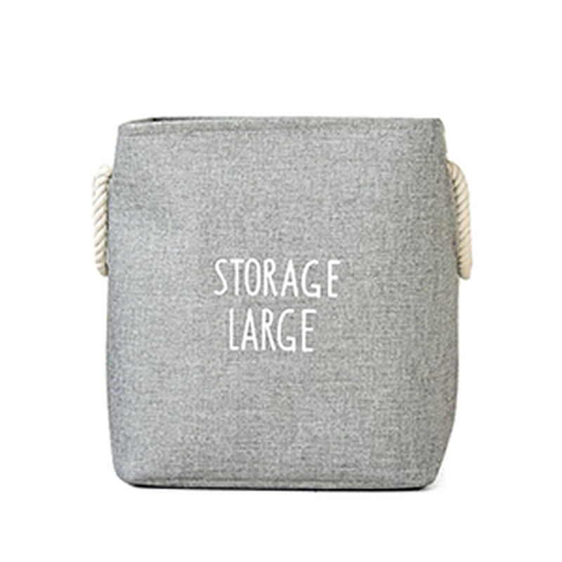 Cesto para Ropa Sucia Dakota Gris image number null