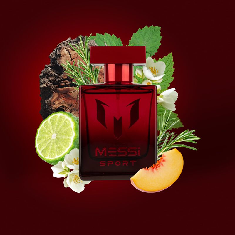 Eau de Toilette Messi Sport Red 50 ml image number null