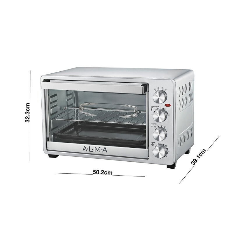 Horno Rostizador de Convecci&oacute;n ALMA image number null