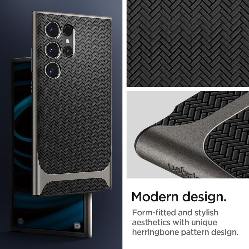 Funda Spigen Neo Hybrid Para Galaxy S24 Ultra G... image number null