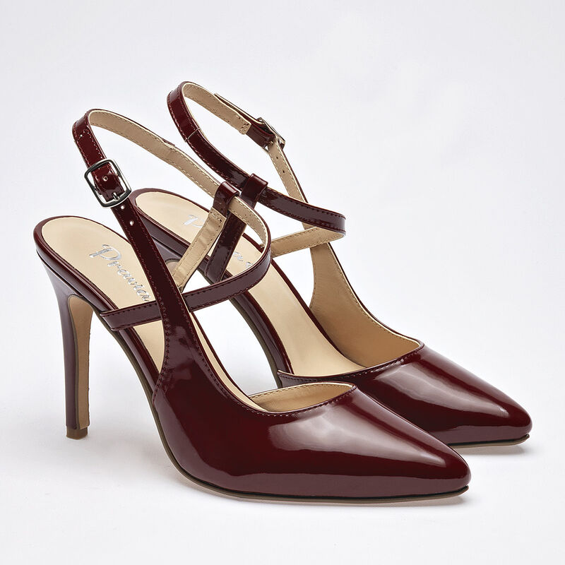 Pravia Zapatilla para mujer vino image number null