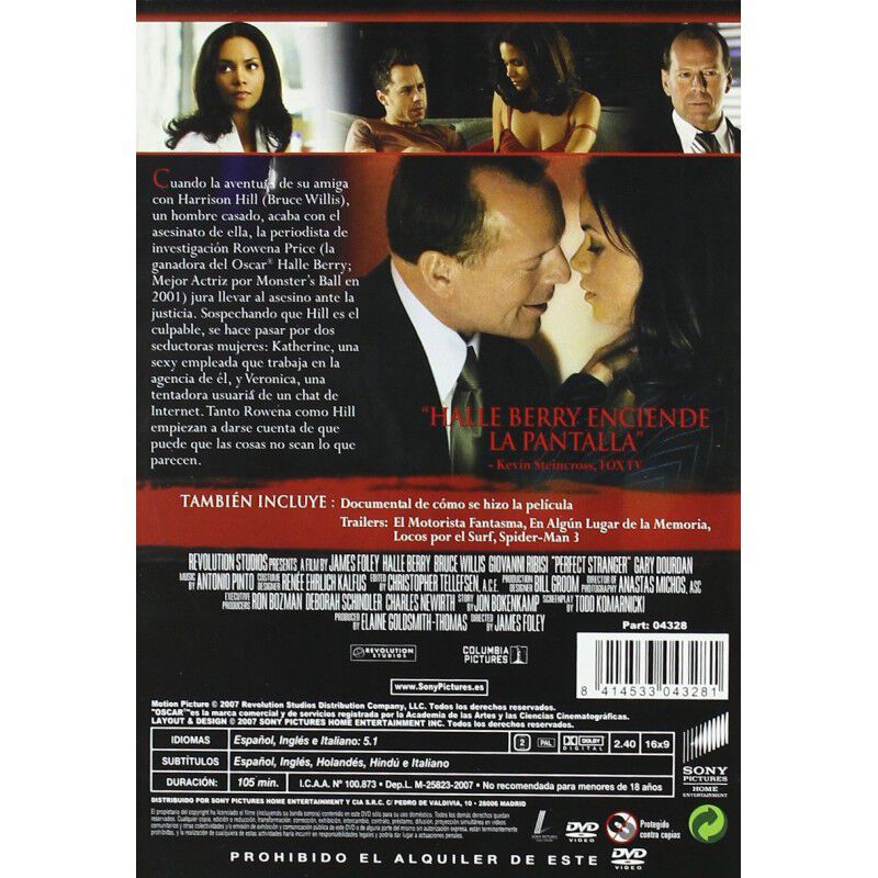 Seduciendo A Un Extra&ntilde;o (dvd) image number null