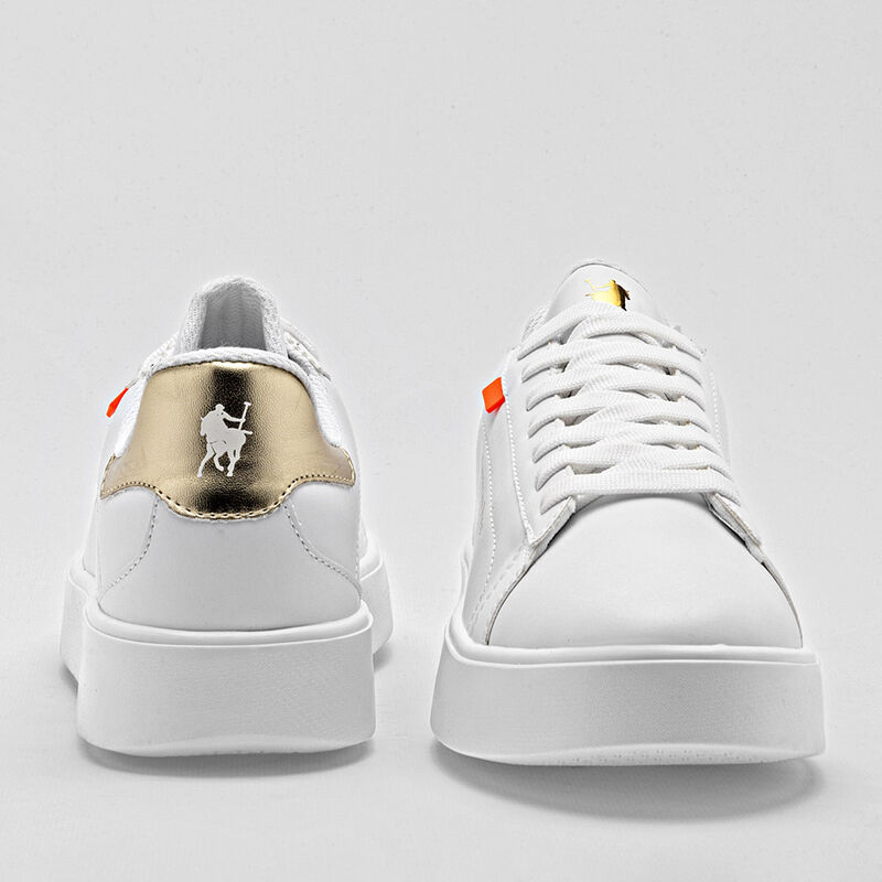 American Polo Tenis urbano para mujer blanco do... image number null