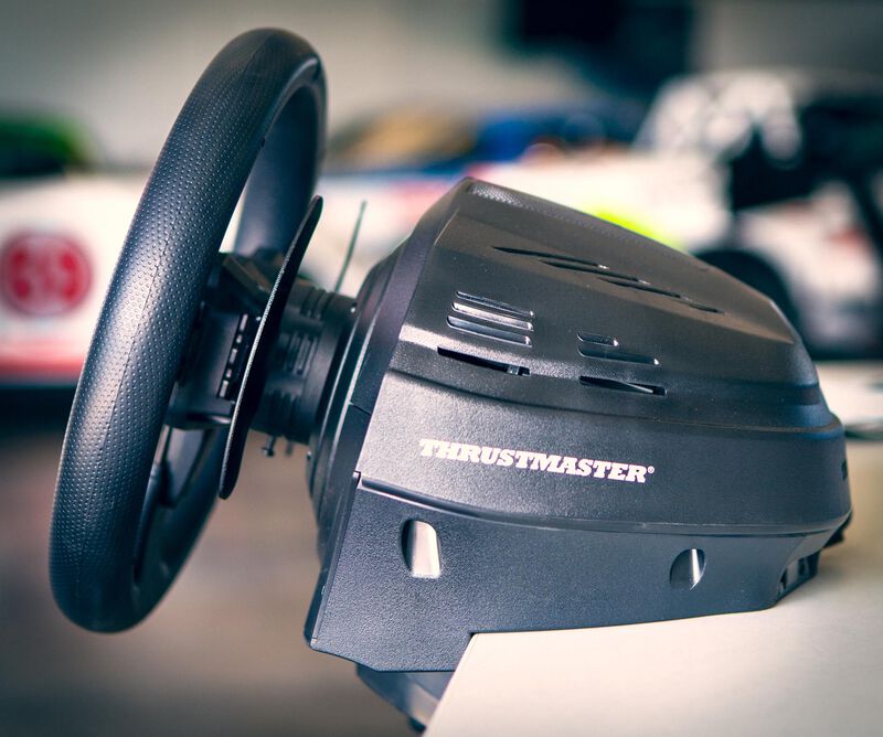 Volante De Carreras Thrustmaster T300rs Force F... image number null