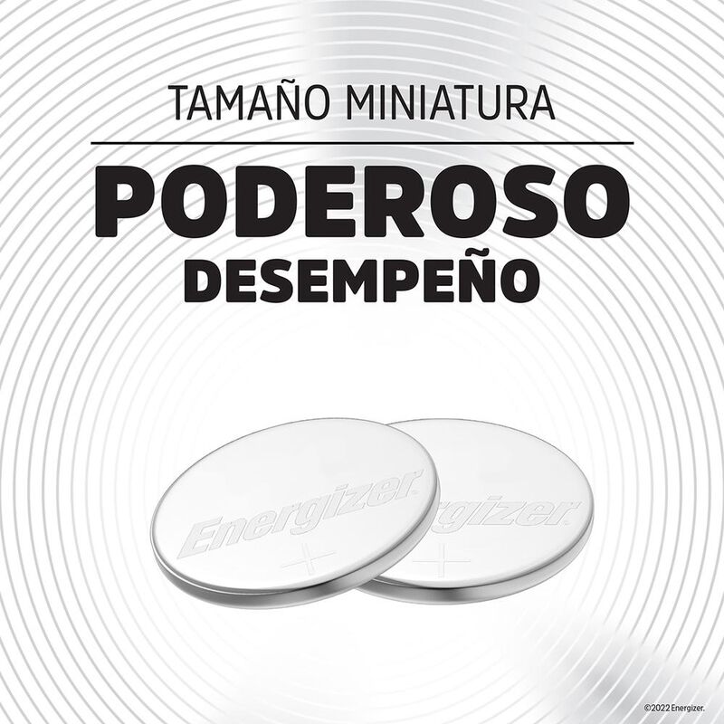 Pila Energizer Botón Cr2016 3v Reloj Control Al... image number null