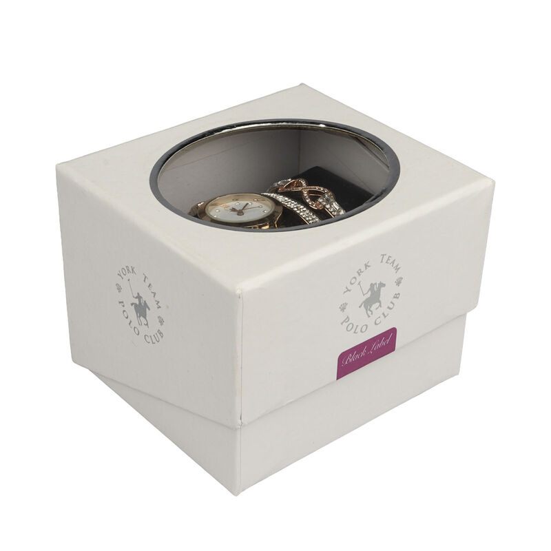 Reloj Pulseras Set Mujer Yorkteam Poloclub image number null
