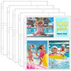 Fundas Para Fotos Fabmaker 100 Unidades 4x6, 600 Fotos