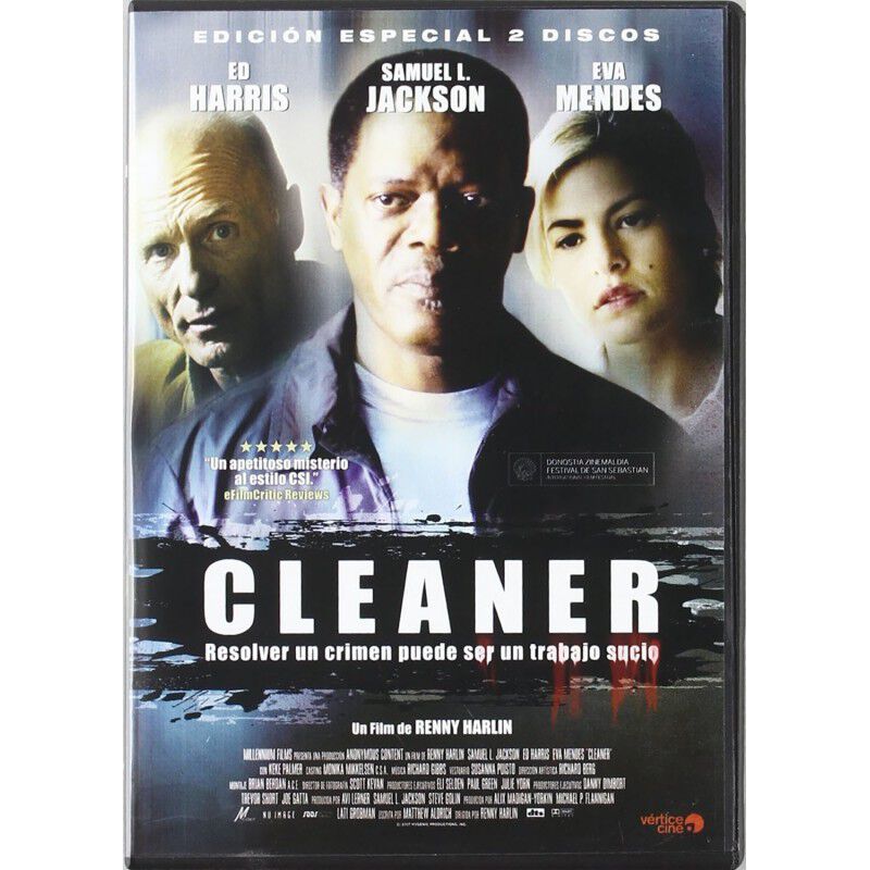 Cleaner Dvd image number null