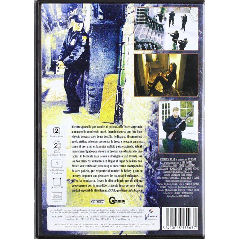 La Ciudad Marcada [DVD] image number null