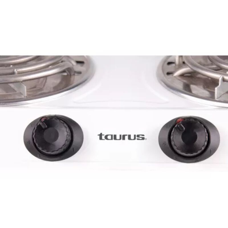 Parrilla Eléctrica Taurus Alpha Duo de Espiral ... image number null