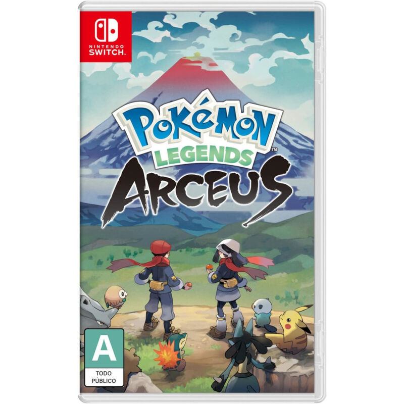 Pok&eacute;mon Legends: Arceus -Nintendo Switch image number null