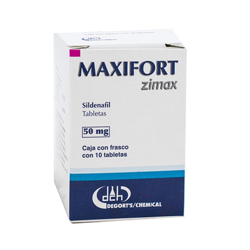 Maxifort Zimax Sildenafil image number null