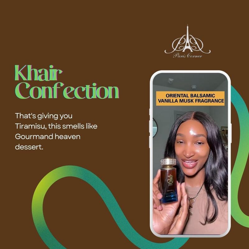 Perfume Paris Corner Khair Confection, 100 Ml image number null