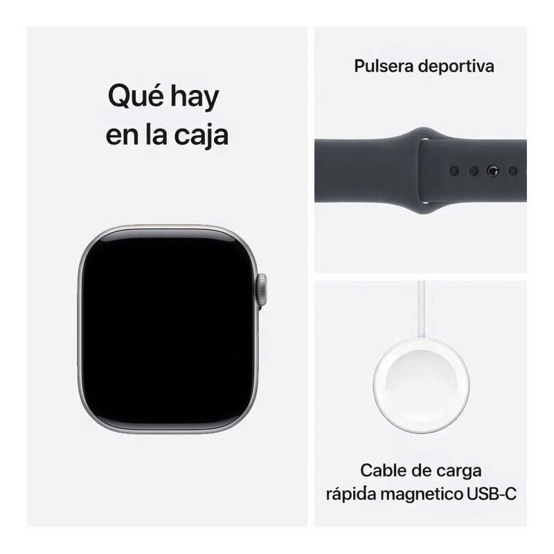 Smartwatch Apple Watch Serie 11 46mm M/l Gris M... image number null