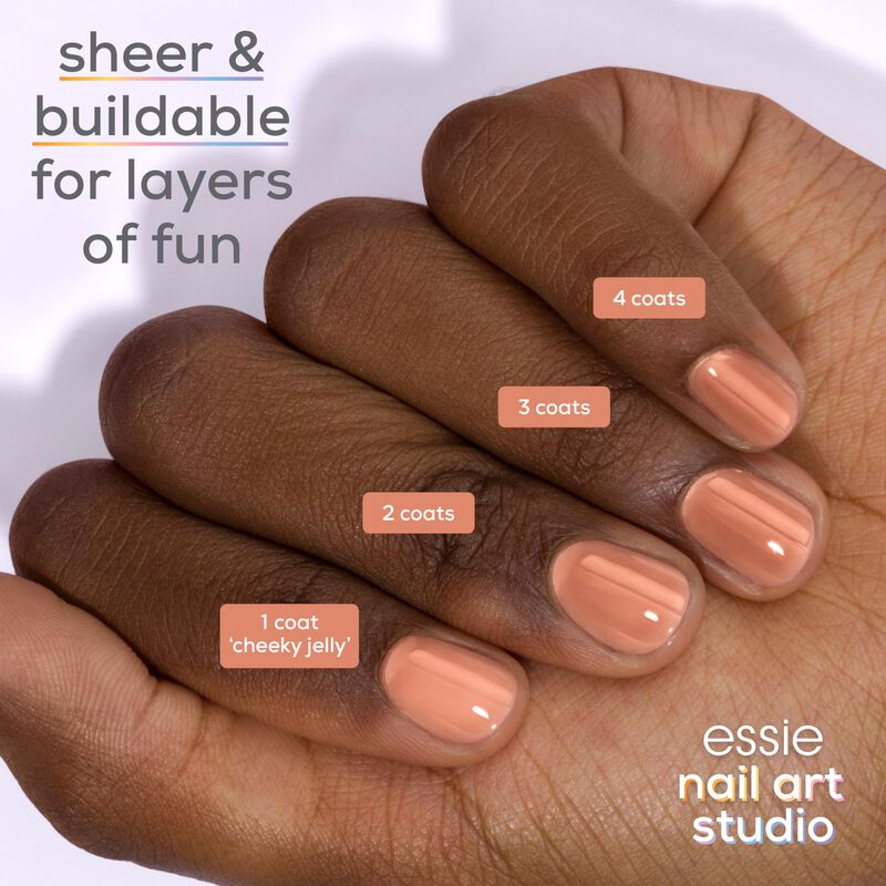 Esmalte De U&ntilde;as Essie Nail Art Studio Jelly Glo... image number null