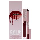 Kit De Labios Kylie Cosmetics Matte 403 Bite Me, 2 Unidades, Para Mujer