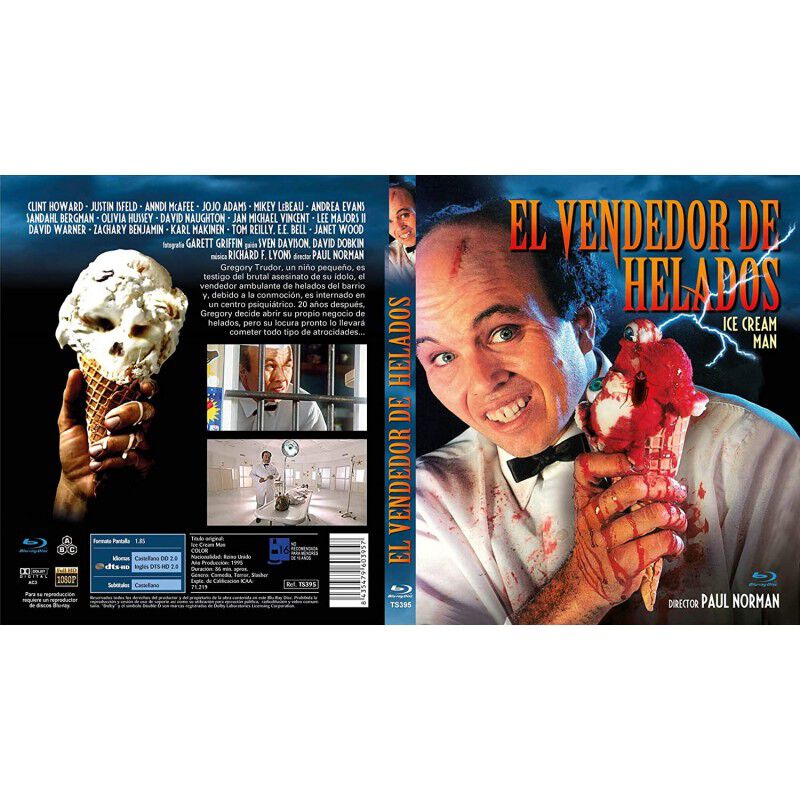El Vendedor De Helados [blu-ray] (1995) Ice Cre... image number null