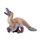 Peluche Wild Republic Dinosaur Velociraptor De 38 Cm Con Relleno De Botellas De Agua Recicladas