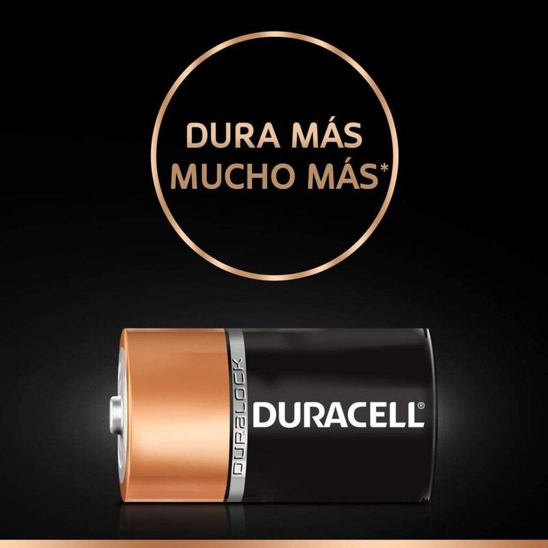Pila Duracell Alcalina D Con 2 1.5v Mn1300b2 image number null