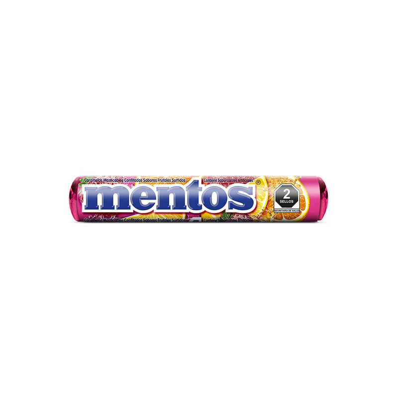 MENTOS ROLL FRUTAS image number null