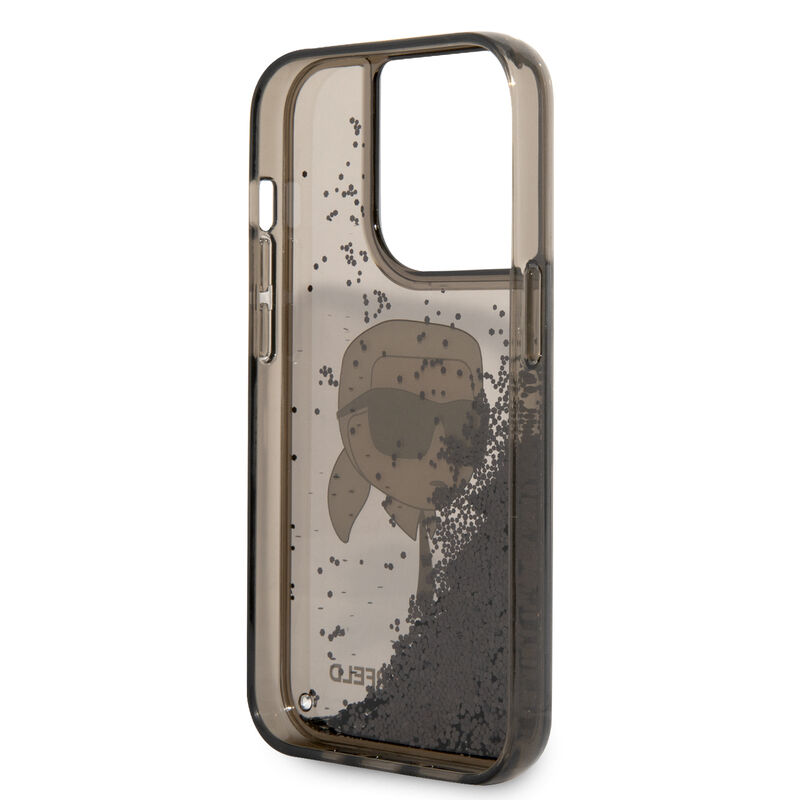 Funda Karl Lagerfeld Glitter Para iPhone 15 Pro... image number null