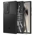 Funda Spigen Optik Armor Para El Galaxy S24 Ultra, Color Negro