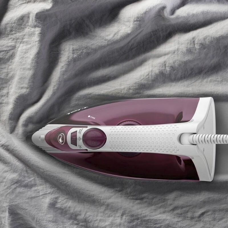 Plancha de Vapor T-fal Ceramica 1200W Morada image number null