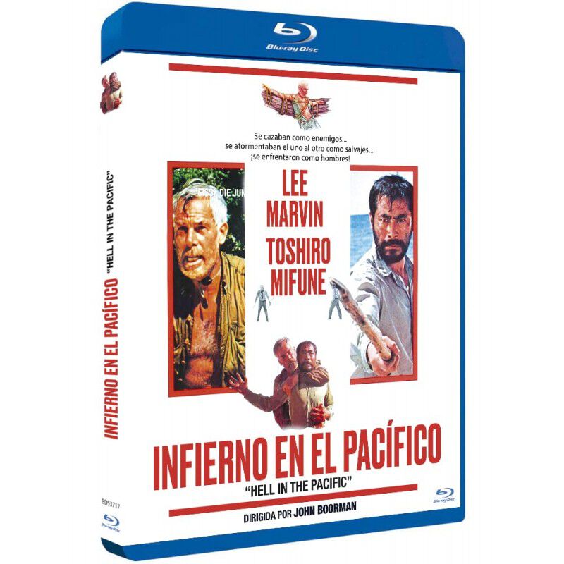 Infierno En El Pac&iacute;fico Bd 1968 Hell In The Pac... image number null