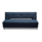 Sofá Cama Skannor de Lino Azul Marino