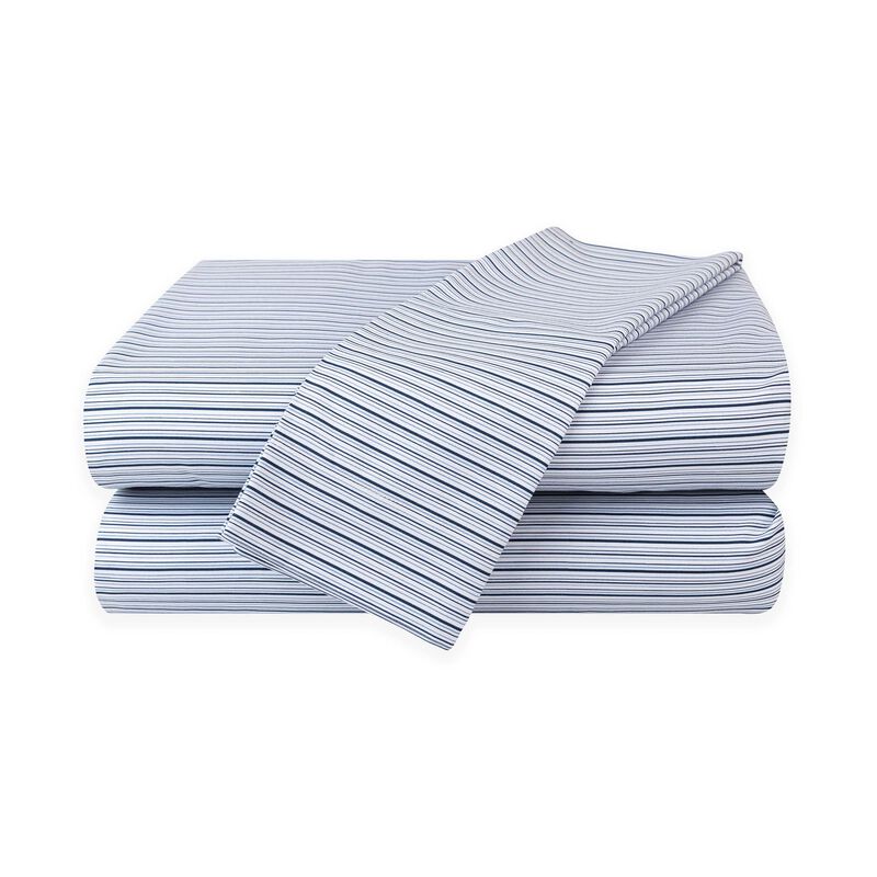 Juego de S&aacute;banas King Birch Azul image number null