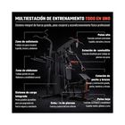 Gimnasio Multiestacion Pierna Multifuncional Gym Domina Scot Centurfit