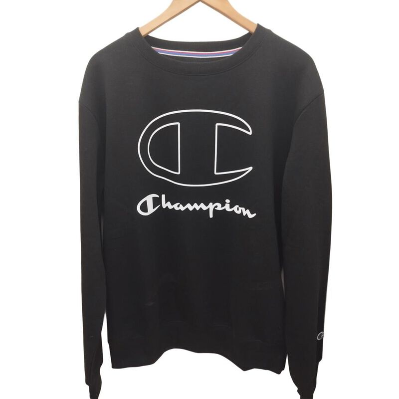 Sudadera Champion Logo Script para Hombre image number null
