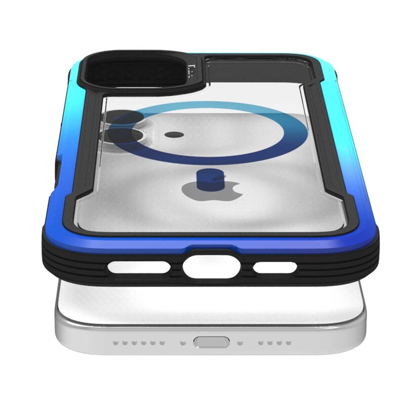 Funda Raptic Shield Mag Para Iphone 16 Azul image number null