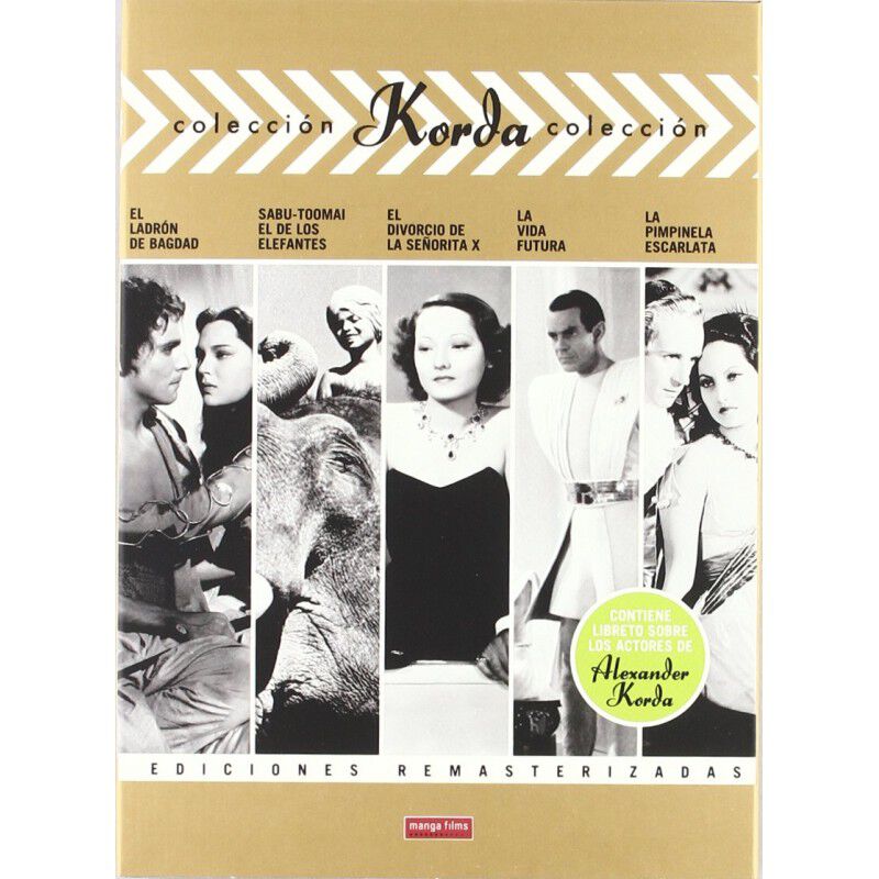 Paquete De La Colecci&oacute;n Korda Vol. 2 [dvd] image number null