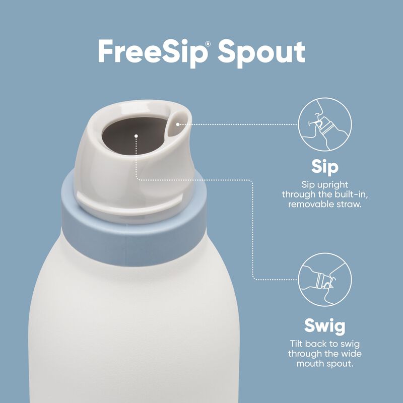 Botella De Agua Owala Freesip Twist Con Aislami... image number null