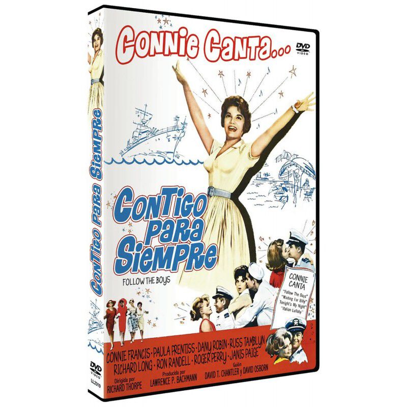 Contigo Para Siempre [dvd] (1963) Follow The Bo... image number null