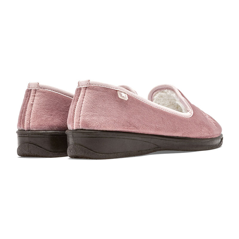 Mora Confort Pantufla Rosa Para Mujer 147381ce image number null