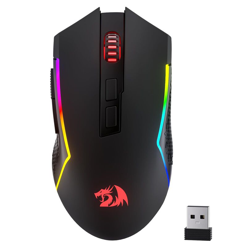 Rat&oacute;n Inal&aacute;mbrico Para Juegos Redragon M693 Lit... image number null