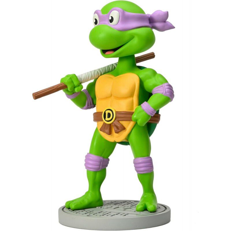 Figura Donatello TMNT Las Tortugas Ninja Head K... image number null