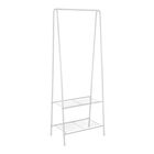 Estante de almacenamiento multiusos Color Blanco - AGBOX