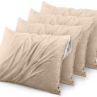 Protectores De Almohada Utopia Bedding, Impermeables, Est&aacute;ndar, Paquete De 4