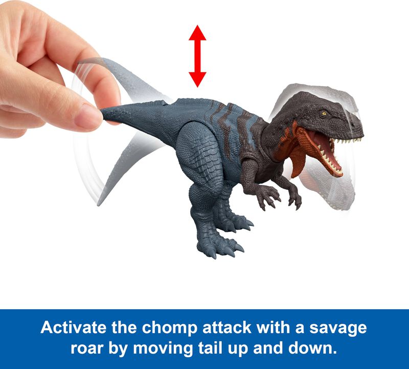 Dinosaurio De Juguete Mattel Jurassic World Reb... image number null