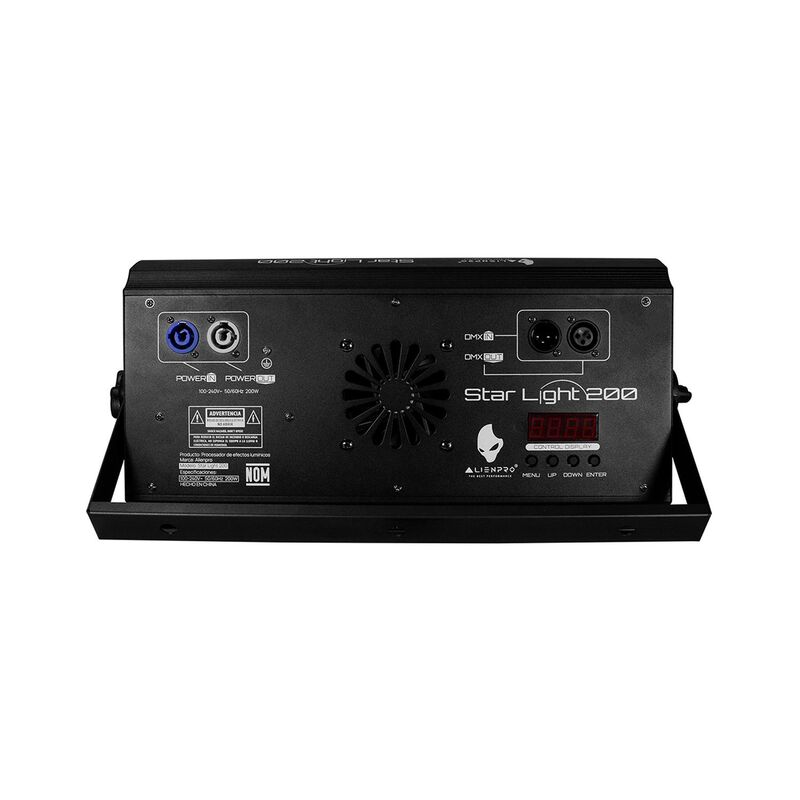 Estrobo Led Star Light 200 Alienpro 200w Rgb+w ... image number null