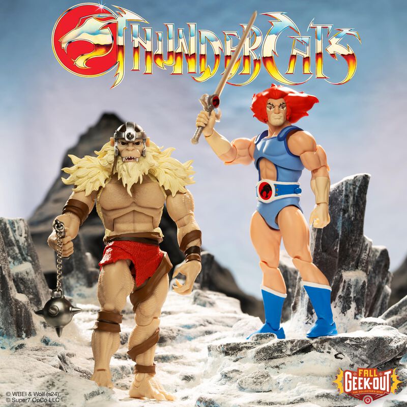 Figura De Acci&oacute;n Super7 Thundercats Deluxe Lion... image number null