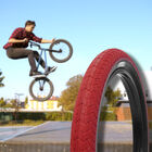 Dos Llantas Hunter R-20 X 2.40 110 PSI BMX Roja